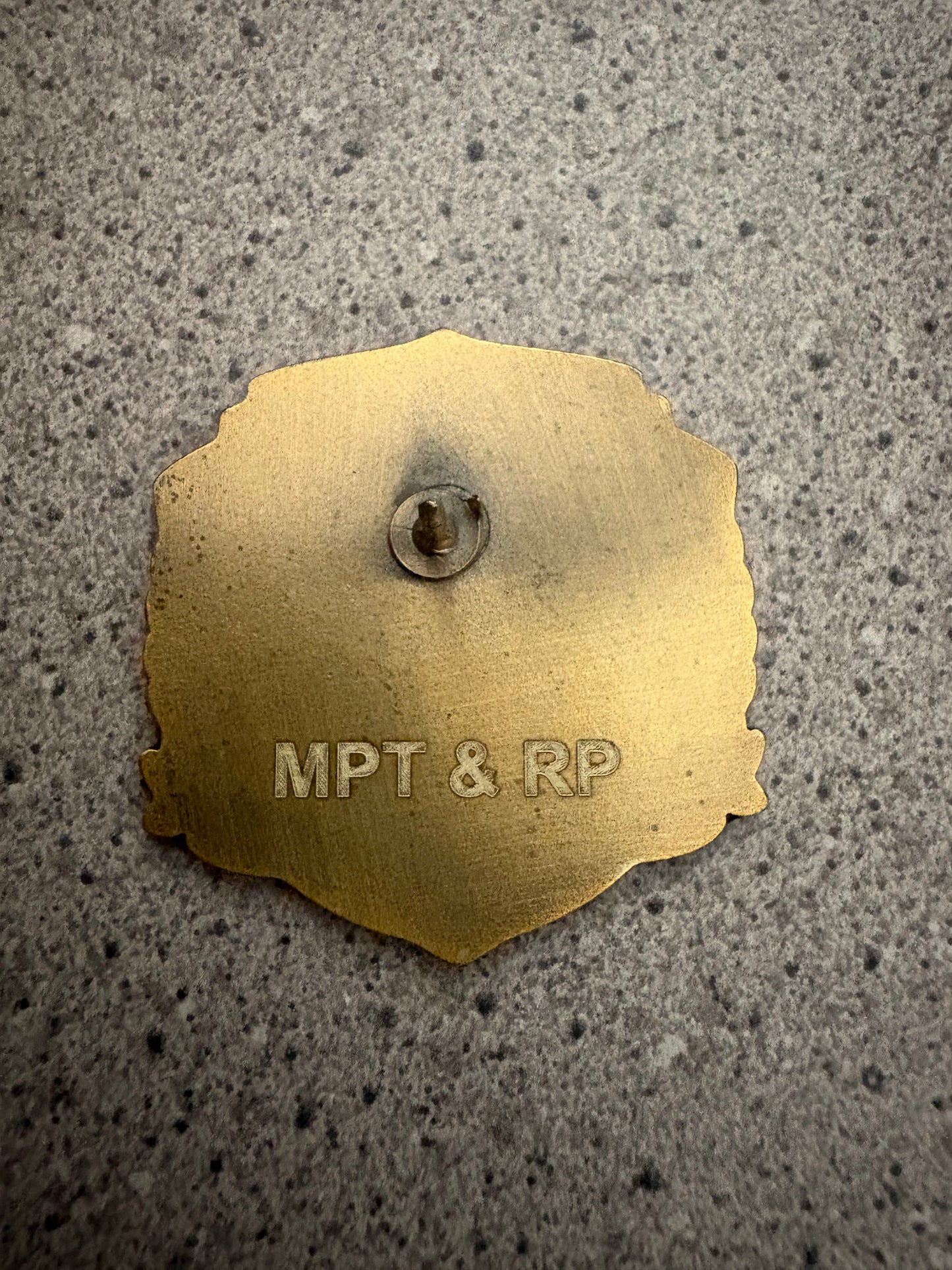 THE OFFICIAL PIN GUILD PIN